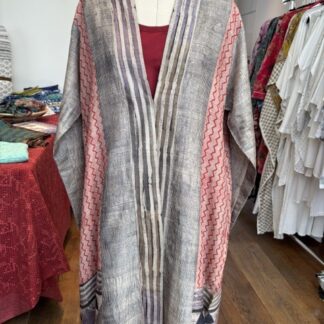 Silk coat from Kolkata