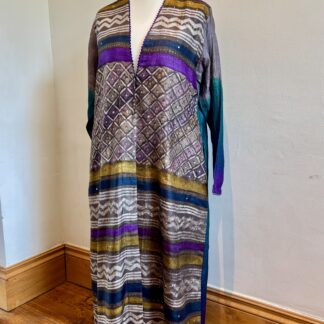 New silk coat from Kolkata
