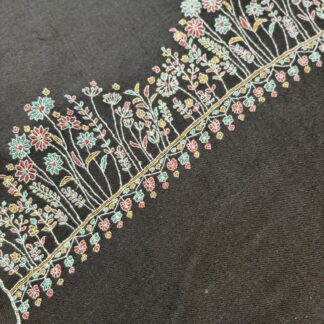Embroidered pashmina